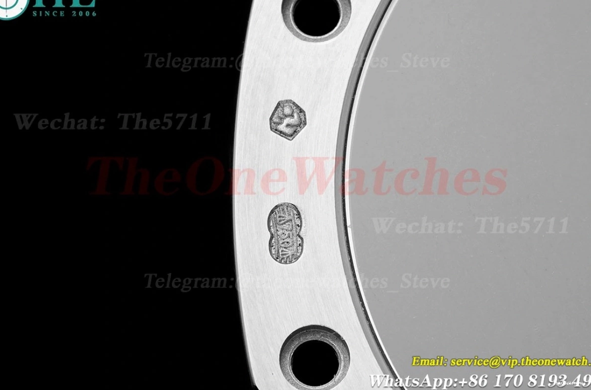 APSF Frosted Oak 15510 41mm White Dial Clone A4302 SS SS Royal Super 0413